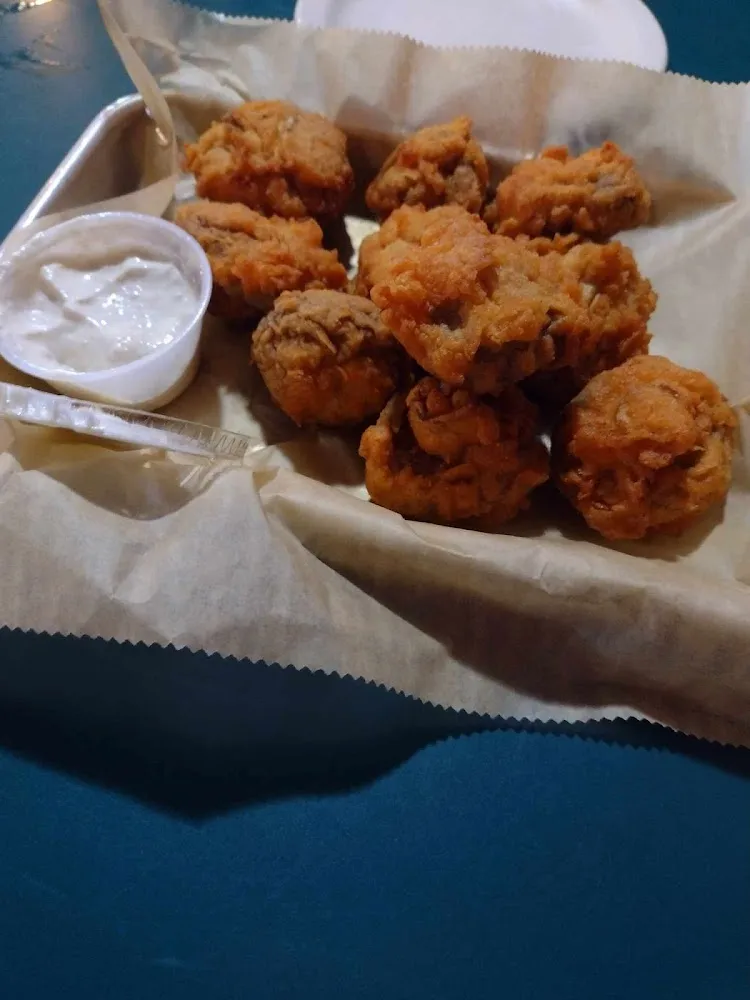 Fried Mushrooms