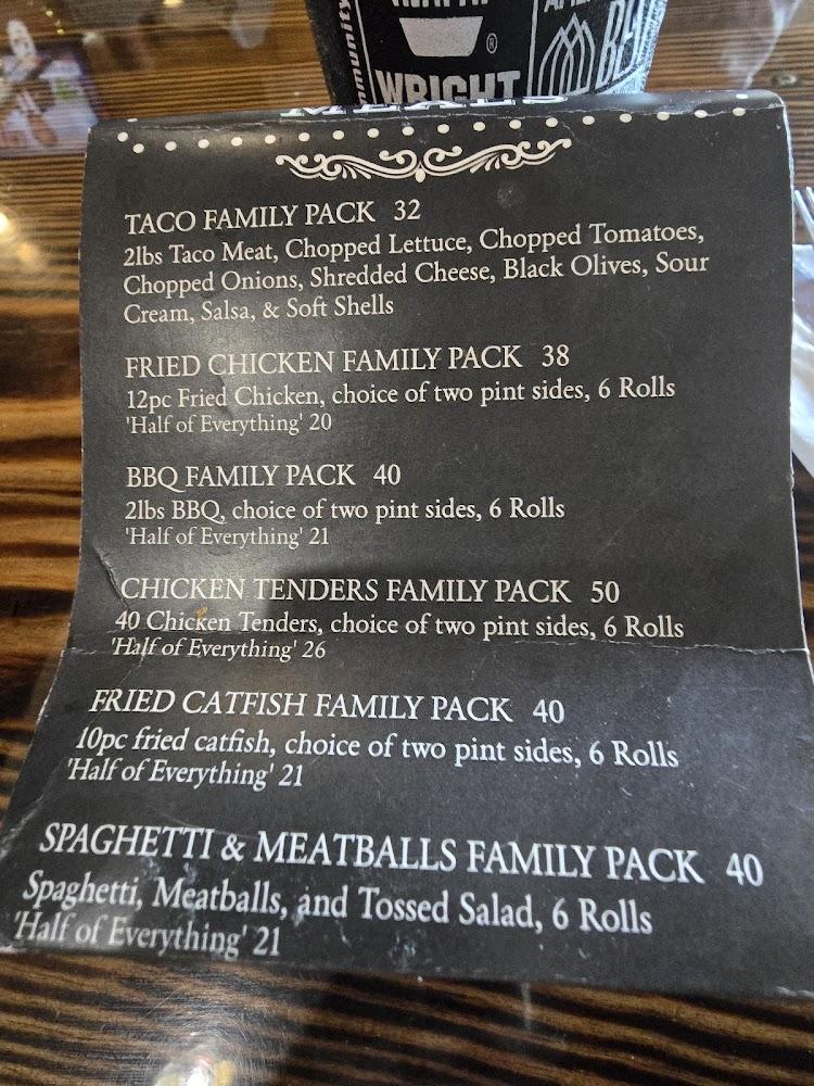 Mitchells Restaurant Menu image 3